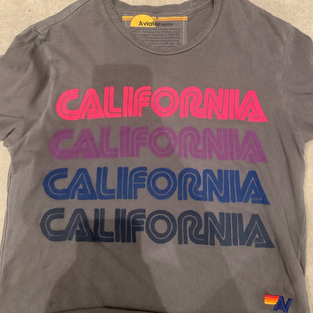 Aviator Nation Boyfriend Tee!